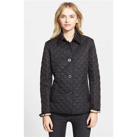 Burberry Brit Copford Quilted Jacket Black Size S 